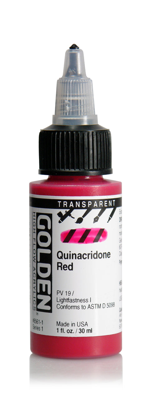 HIGH FLOW ACRYLIC PAINT  QUIDACRYLIC PAINT IDONE REDTRN